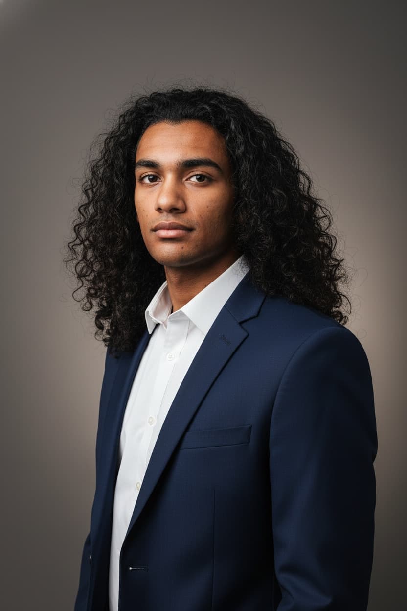 Corporate Studio - formal attire - Person 3