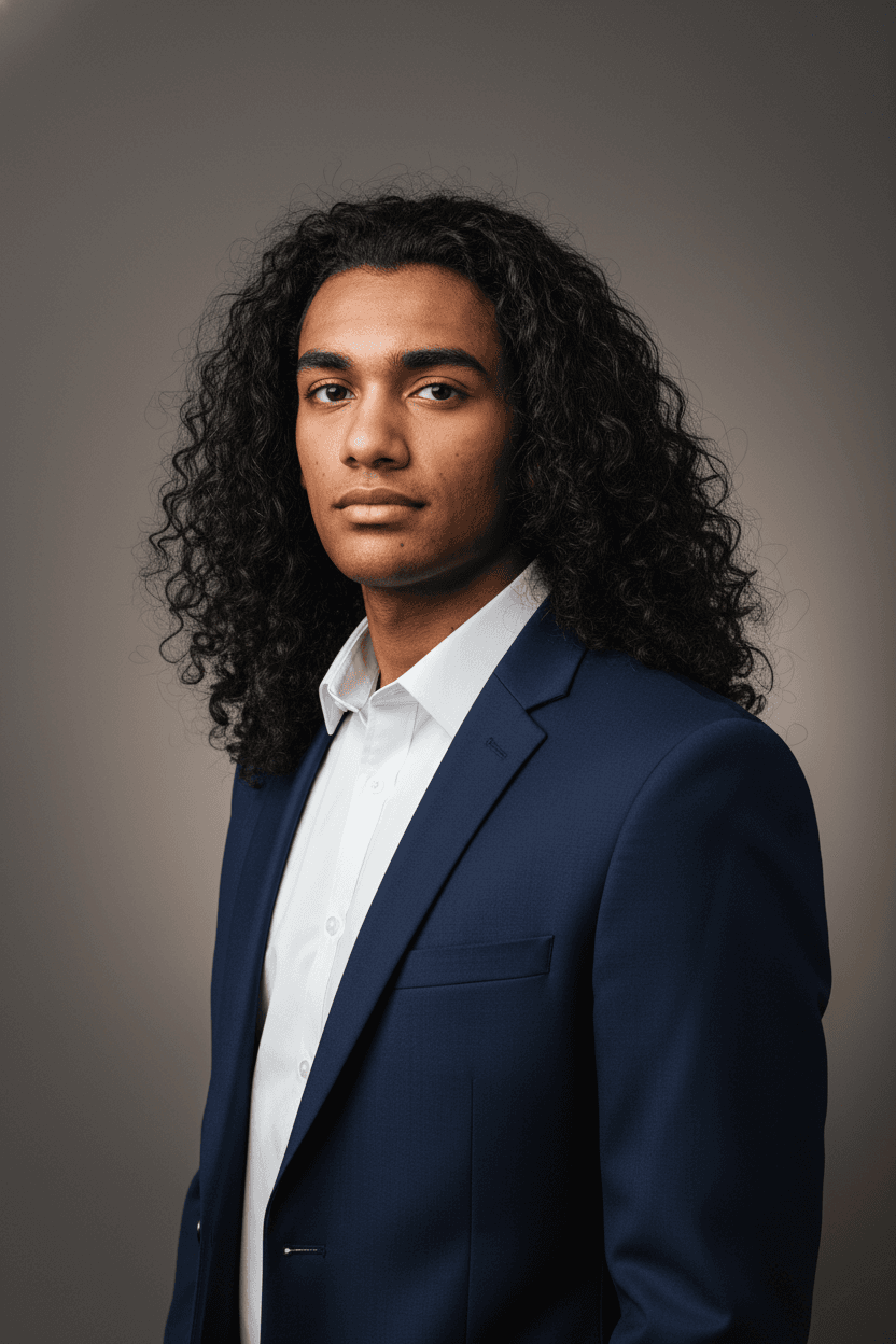 Corporate Studio - formal attire - Person 3